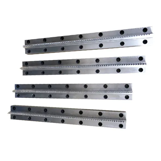 Custom UV Notch Test Broach Impact Test Broach Per Drawing